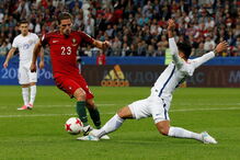 Portugal e Chile defrontaram-se no Arena Kazan, numa partida a contar para a Taça das Confederações