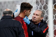 Portugal e Chile defrontaram-se no Arena Kazan, numa partida a contar para a Taça das Confederações