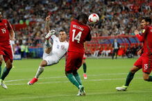 Portugal e Chile defrontaram-se no Arena Kazan, numa partida a contar para a Taça das Confederações