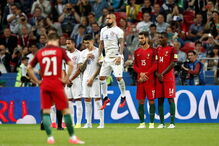 Portugal e Chile defrontaram-se no Arena Kazan, numa partida a contar para a Taça das Confederações