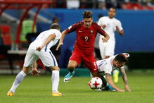 Portugal e Chile defrontaram-se no Arena Kazan, numa partida a contar para a Taça das Confederações