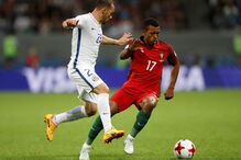 Portugal e Chile defrontaram-se no Arena Kazan, numa partida a contar para a Taça das Confederações