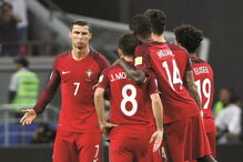 Cristiano Ronaldo reage à eliminação de Portugal da Taça das Confederações