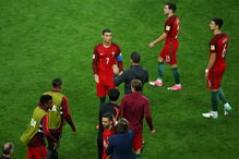 Houve pouca inspiração no ataque luso