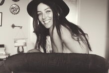 A modelo Helena Coelho