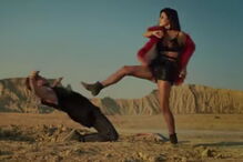 A modelo Helena Coelho