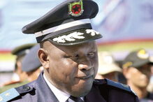 Armando Nhaga é ex-comissário da polícia da Guiné-Bissau