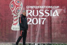 Treino da Seleção Nacional