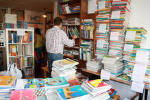 Manuais escolares utilizados