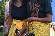 Família Obama de férias na Indonésia