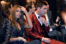 Lionel Messi e Antonella Roccuzzo, juntos desde 2008, vão casar pelo civil