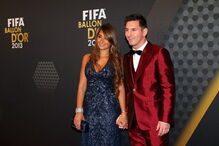 Lionel Messi e Antonella Roccuzzo, juntos desde 2008, vão casar pelo civil