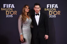Lionel Messi e Antonella Roccuzzo, juntos desde 2008, vão casar pelo civil