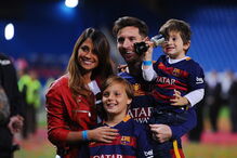 Lionel Messi e Antonella Roccuzzo, juntos desde 2008