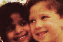 Matt e Laura conheceram-se no jardim de infância.