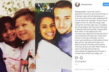 Matt e Laura conheceram-se no jardim de infância.