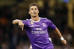 Cristiano Ronaldo eleito o desportista mais bem pago do mundo