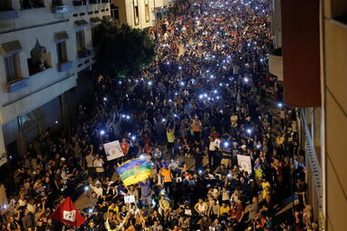 Al-Hoceima, protestos