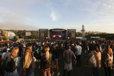 Milhares assistiram aos concertos na primeira noite do Primavera Sound 2017