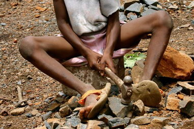 Trabalho Infantil ainda é comum em várias partes do mundo