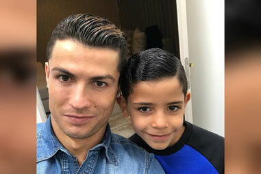 cristiano ronaldo,  filho, cristiano junior