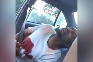 Philando Castile foi baleado durante uma operação stop. A namorada transmitiu o momento em direto no Facebook