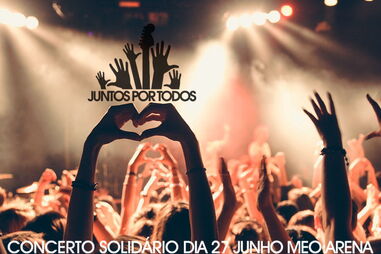 concerto Juntos por Todos
