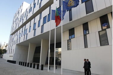 Sede da Polícia Judiciária, em Lisboa