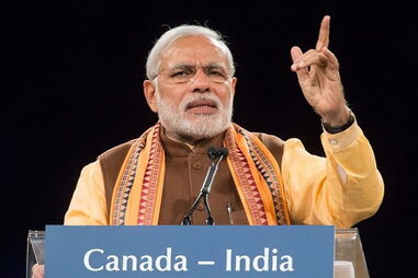 Narendra Modi, primeiro-ministro indiano