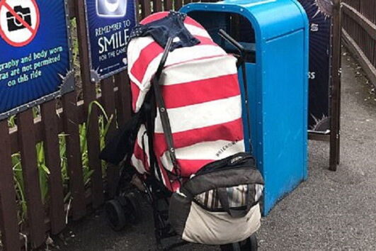 Thorpe Park, Surrey, Reino Unido, Daniel Bevis, The Sun, Colossus