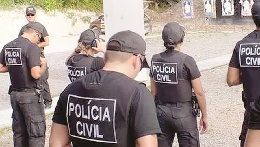 Polícia civil brasileira