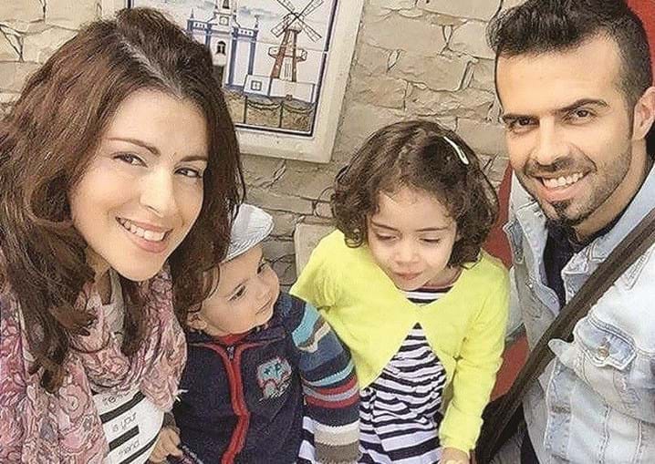 Família feliz numa das fotografias de passeios partilhadas nas redes sociais de Lígia Sousa e Sérgio Machado