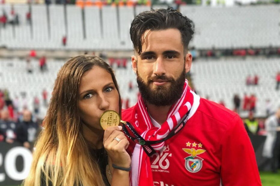 Rafa, Cláudia Duarte, Benfica, Estádio da Luz, Estádio do Jamor, Instagram, desporto, futebol