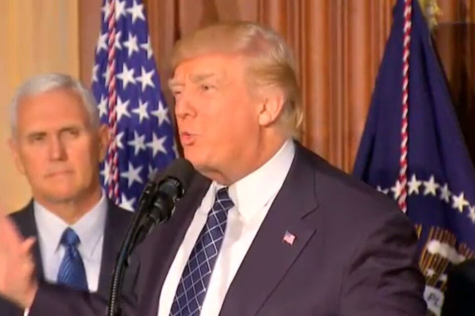 trump, Acordo de Paris 