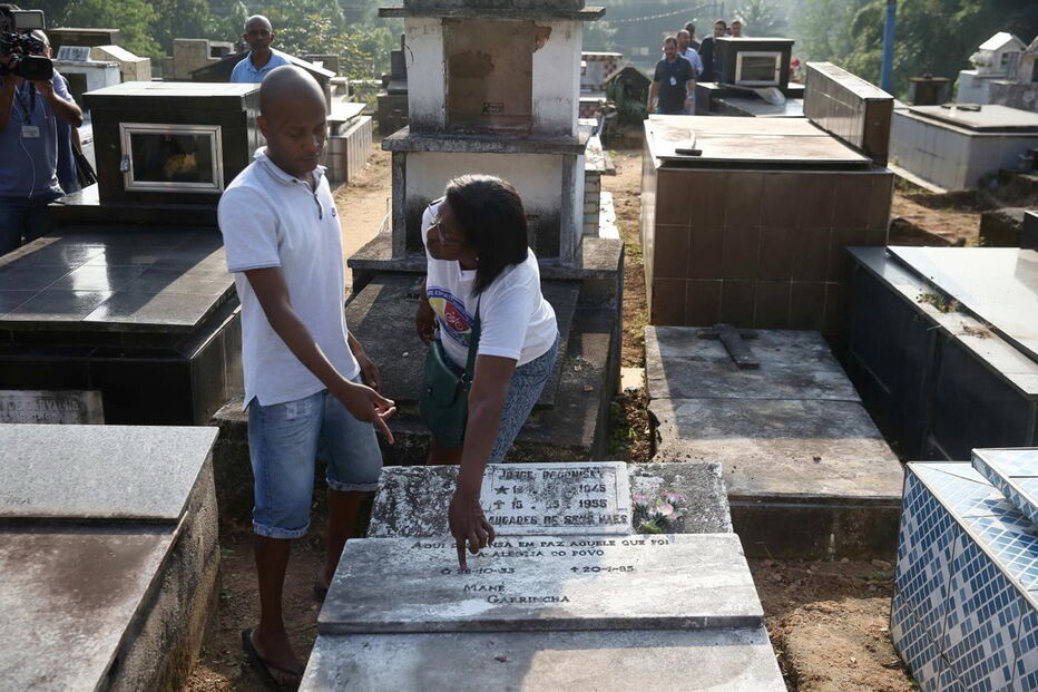 Família de Garrincha está transtornada 