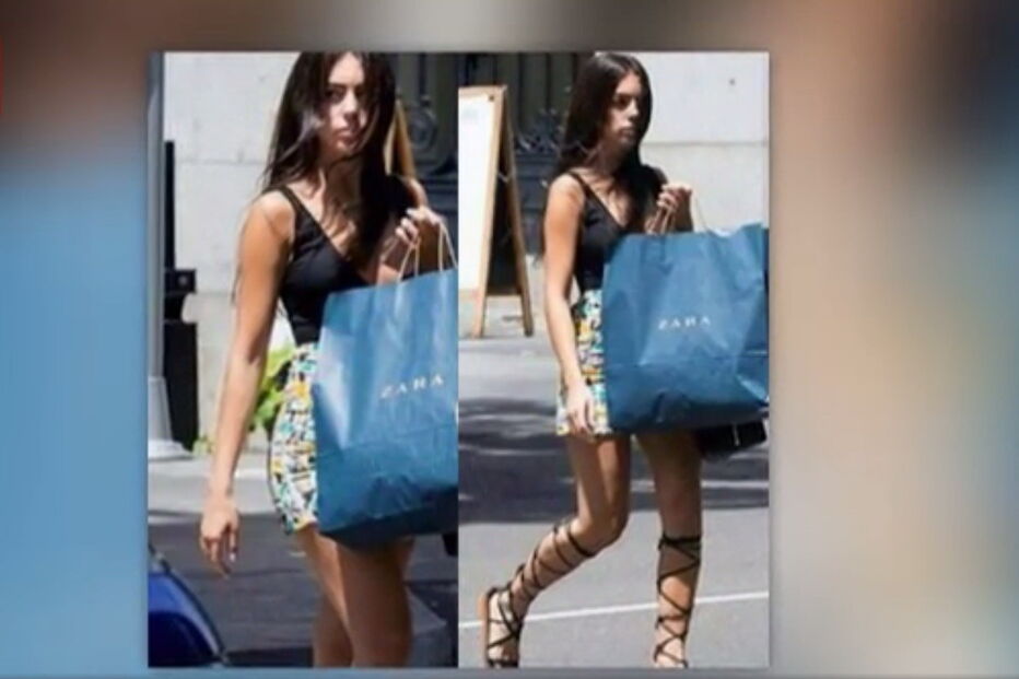 Georgina, Esconde, barriga 