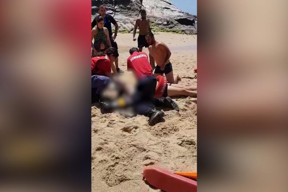 Equipas de socorro recuperaram os sinais vitais da vítima no areal da praia do Banho, ao longo de mais de duas horas de manobras de reanimação. A vítima acabou por não resistir aos ferimentos e o óbito acabou por ser confirmado no hospital de Santiago do Cacém