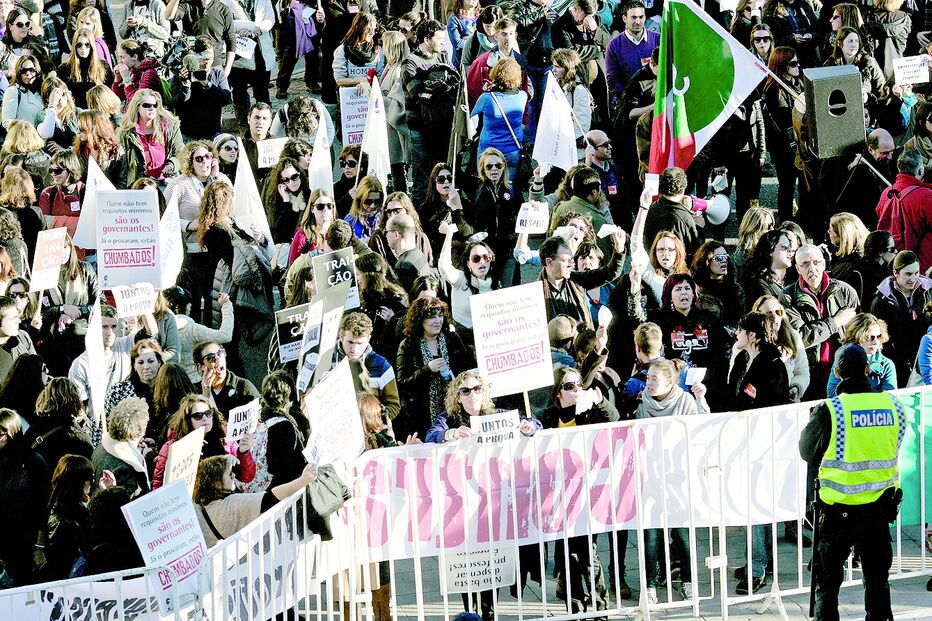 Sindicatos de professores colocaram responsabilidade pela greve nas mãos do ministro da Educação 