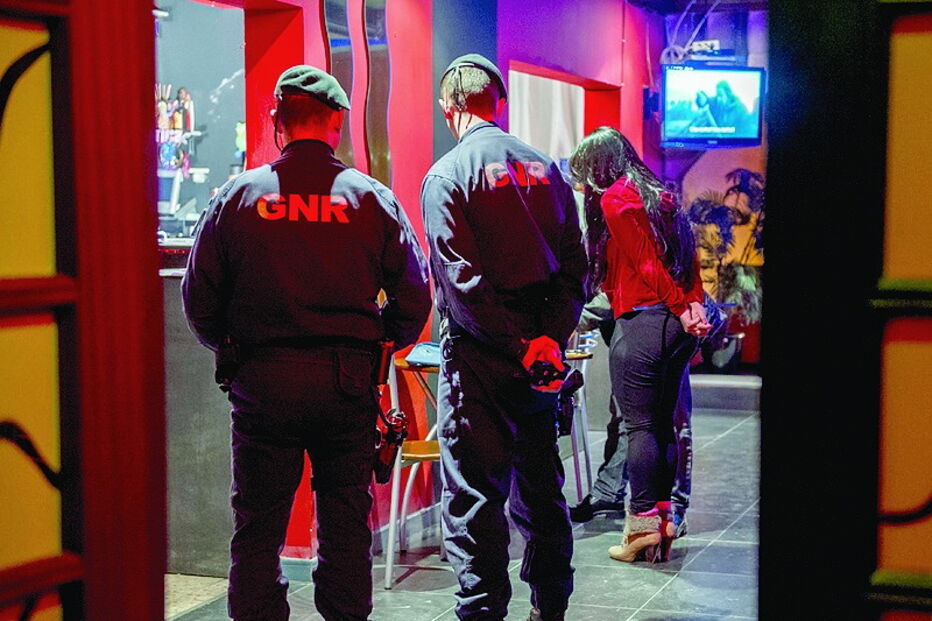 Bar servia de fachada para os crimes 