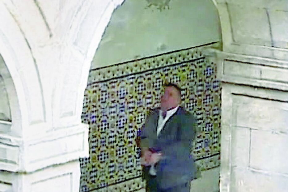 Emanuel Paulino, conhecido como o bruxo da Areosa