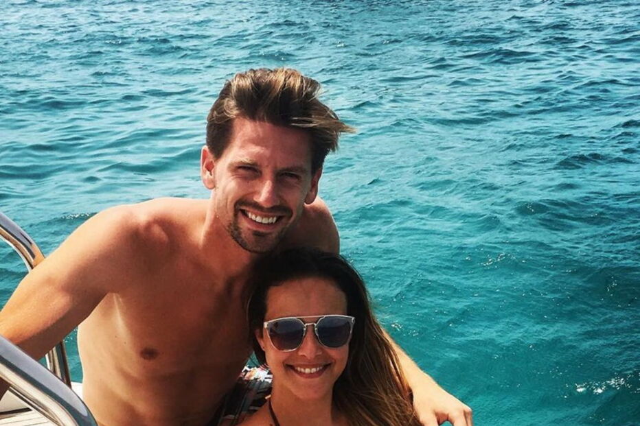 Margarida Neuparth, a mulher de Adrien Silva