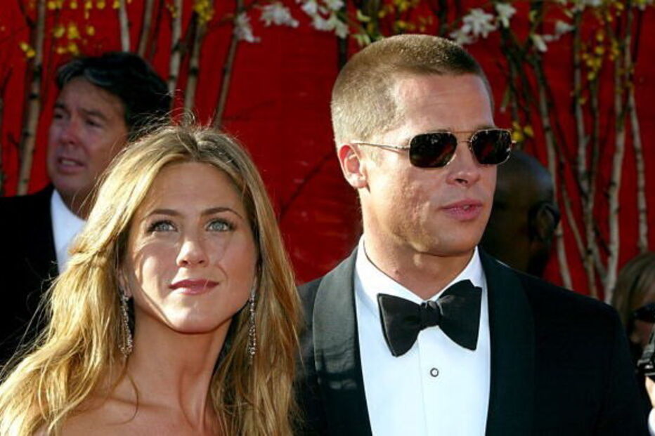 Jennifer Aniston e Bradd Pitt