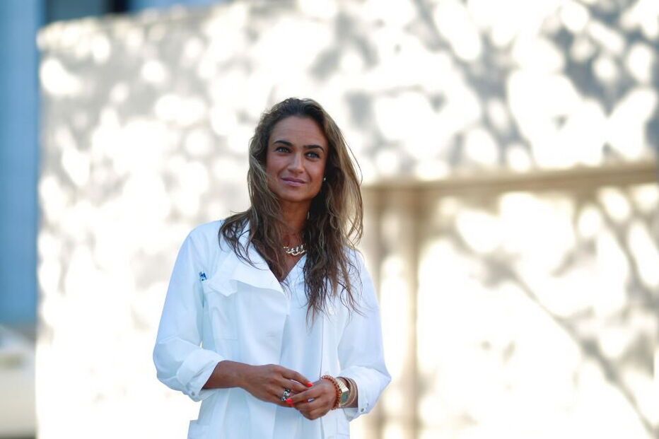 Vera Ribeiro, a mulher de Rui Patrício