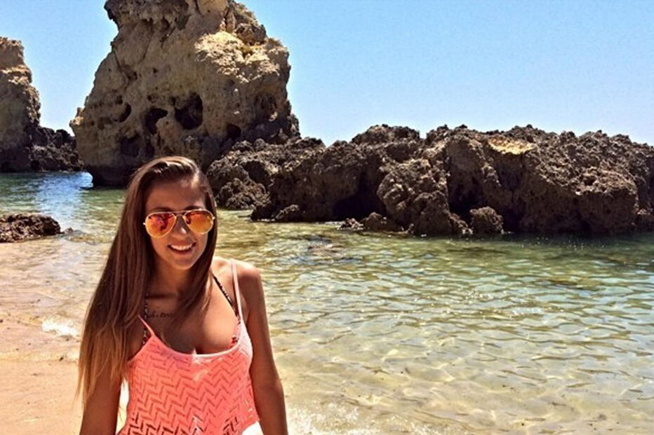 Cláudia Duarte, a mulher de Rafa Silva