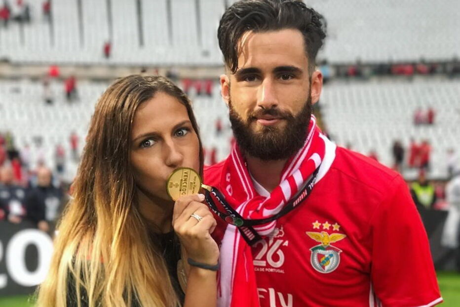 Cláudia Duarte, a mulher de Rafa Silva
