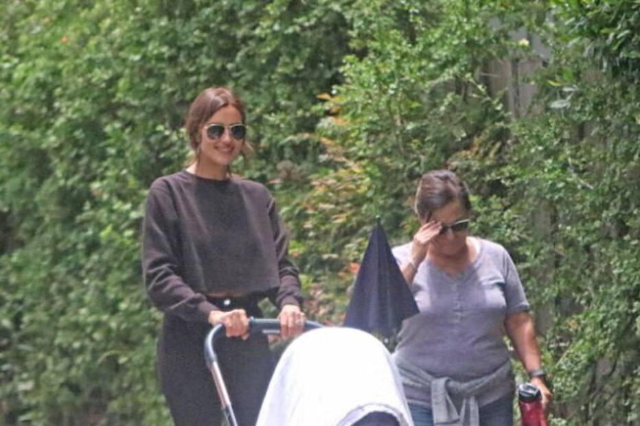 Lea de Seine, Irina Shayk, Los Angeles, Bradley Cooper, Califórnia, cinema, modelo, russa, filha, passear