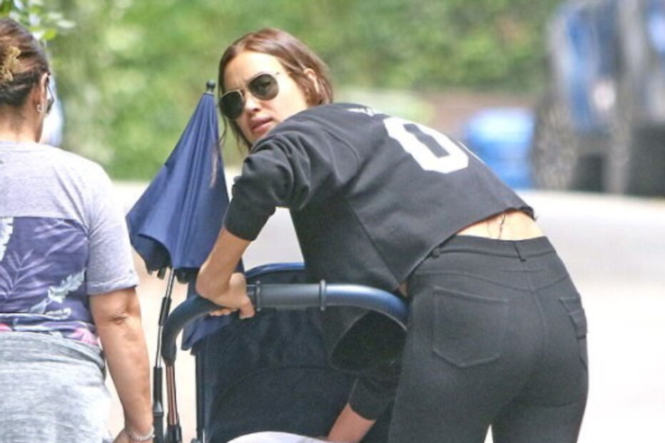 Lea de Seine, Irina Shayk, Los Angeles, Bradley Cooper, Califórnia, cinema, modelo, russa, filha, passear