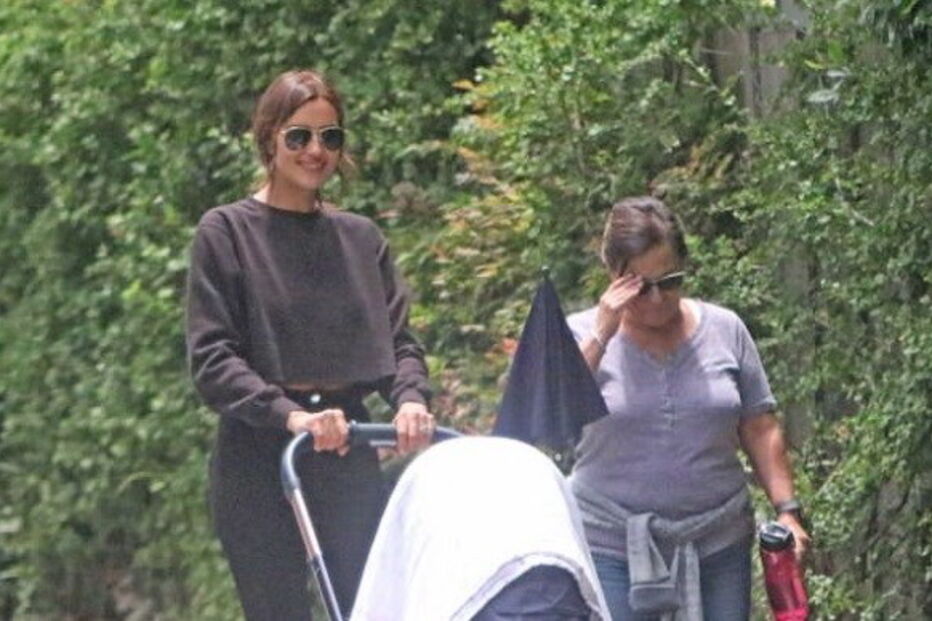 Lea de Seine, Irina Shayk, Los Angeles, Bradley Cooper, Califórnia, cinema, modelo, russa, filha, passear