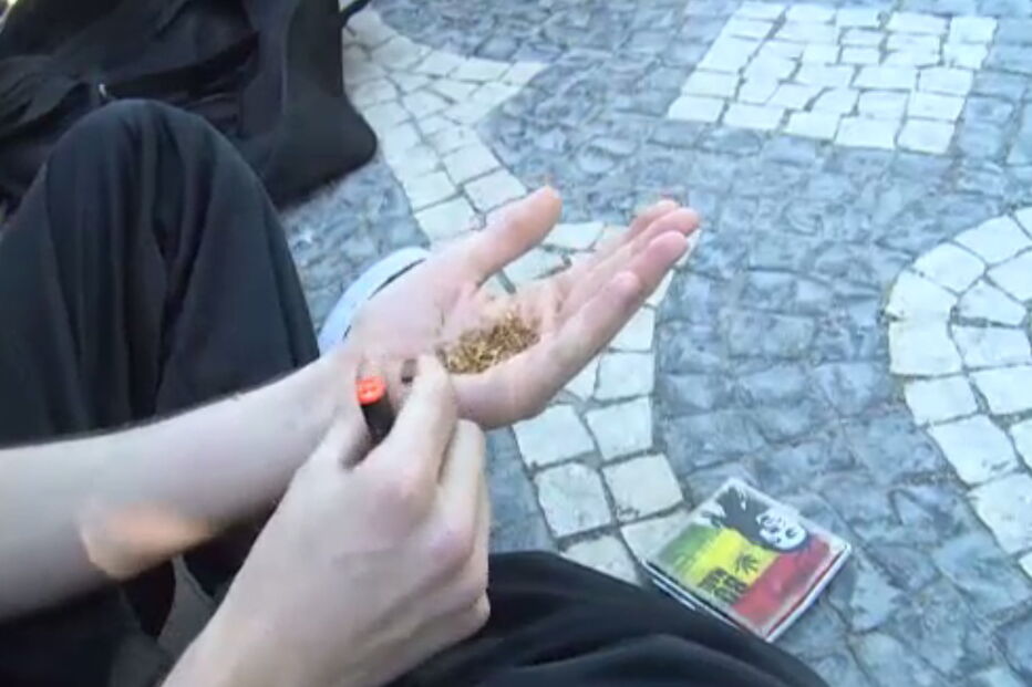 Canabinóides são das drogas mais consumidas.