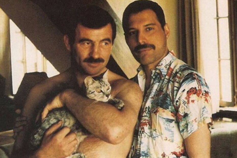 Reveladas imagens íntimas de Freddie Mercury